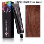 Matrix Color Insider professionaalne juuksev&auml;rv 67 ml - 5BC/5,54-Light Brown Copper