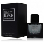 Antonio Banderas Seduction in Black EDT meestele - 50 ml.