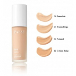 Paese Lush Satin Multivitamin Brightening Foundation jumestuskreem 30 ml - 33 Golden Beige