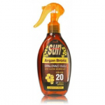 Vivaco SUN Argan Oil pihustatav p&auml;evitus&otilde;li - SPF 20