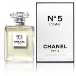 Chanel No.5 L'Eau EDT naistele - 100 ml.