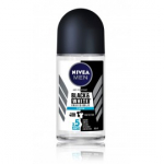Nivea Men Invisible Black & White Fresh rull-antiperspirant meestele - 50 ml.