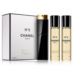 Chanel No. 5 EDT naistele - 3x20 ml.