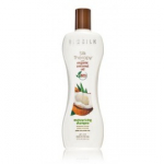 Biosilk Silk Therapy Coconut Moisturizing Shampoo niisutav &scaron;ampoon - 355 ml.