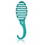 Wet Brush Shower Detangler juuksehari - Teal Glitter