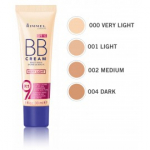 Rimmel BB Cream 9in1 niisutav BB-kreem SPF15 30 ml - Very Light