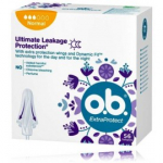 o.b. Extra Protect Normal h&uuml;gieenitampoonid - 56 vnt.