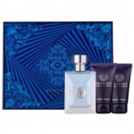 Versace pour Homme komplekt meestele (50 ml EDT + 50 ml du&scaron;igeel + 50 ml &scaron;ampoon) - Komplekt