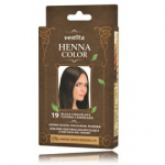 VENITA Henna Color v&auml;rviv palsam &uuml;rdiekstraktiga - 19 Black Chocolate