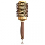 Olivia Garden Blowout Shine Wavy Bristles Gold & Brown soenguhari - 55mm