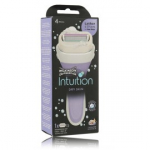 Wilkinson Sword Intuition Dry Skin Coconut Milk & Almond Oil raseerija seebiga - 1 vnt.