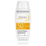 Bioderma Photoderm Mineral Fluid SPF50+ p&auml;ikesekaitsevedelik - 75 g.
