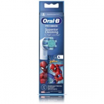 Oral-B Kids Brush Heads Spider-Man elektrilise hambaharja vahetushari - 4 tk.