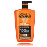 L'Oreal Men Expert Hydra Energetic 100 MG 3in1 du&scaron;igeel meestele - 1000 ml.