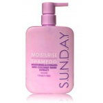 XPel S.U.N.D.A.Y Moisturise Shampoo niisutav &scaron;ampoon k&otilde;ikidele juukset&uuml;&uuml;pidele - 350 ml.