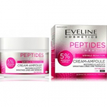 Eveline Peptides Therapy Face Cream-Ampoule Wrinkle reduction n&auml;okreem kortsude vastu - 50 ml.