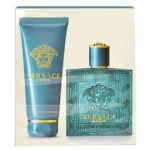 Versace Eros komplekt meestele (100 ml EDT + 100 ml du&scaron;igeel)
