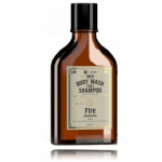 HiSkin Men Fire Energizing 3in1 ergutav keha- / juuste- / habemepesuvahend meestele - 330 ml.