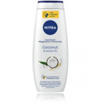 Nivea Care Coconut & Jojoba Oil kreemjas du&scaron;igeel - 500 ml.