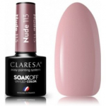 Claresa Soak Off UV / LED Color Nude kauap&uuml;siv h&uuml;briid k&uuml;&uuml;nelakk - Nude 113