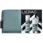 Lierac Homme Global Anti-Aging komplekt meestele (vedelik 50 ml + antiperspirant 50 ml + kosmeetikakott) - 1 tk.