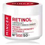 Mincer Pharma Retinol No.502 50+ pinguldav n&auml;okreem - 50 ml.