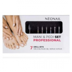 Neonail Professional Set k&uuml;&uuml;nepuuride komplekt - 7 vnt.