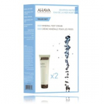 Ahava Deadsea Water Mineral Foot Cream jalakreem - 2 x 150 ml.