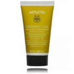 Apivita Frequent Use Gentle Daily Conditioner Chamomile And Honey plaukų kondicionierius - 150 ml.