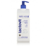 Lactovit Nourishing Body Milk Original kūno pienelis - 400 ml.