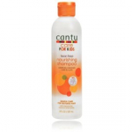 Cantu For Kids Tear-Free Nourishing Shampoo &scaron;ampoon lokkis juustega lastele - 237 ml.