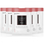 Korika FermentBeauty Wine Anti-Wrinkle lehtn&auml;omask - 5 x 20 g.