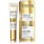 Eveline Gold Lift Expert 50+ / 70+ silma- ja huulekontuurikreem - 15 ml.
