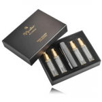 M.Micallef Art & Perfume Travel Atomizer Collection komplekt meestele (4 x 10 ml PP + pihusti) - Komplekt
