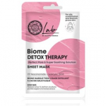 Natura Siberica Lab Biome Detox Therapy lak&scaron;tinė veido kaukė - 25 g.