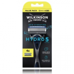 Wilkinson Sword Hydro 5 Skin Protection raseerija meestele + 4 raseerimistera - 1 tk.