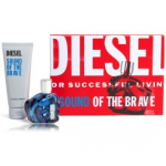 Diesel Sound Of The Brave rinkinys vyrams (50 ml. EDT + 75 ml. du&scaron;o gelis) - Komplekt