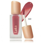 Laka Fruity Glam Tint vedel l&auml;ikiv huulepulk - 122 Pink Rose