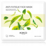 Kiko Milano Anti-Fatigue Face Mask h&uuml;drogeeli n&auml;omask rohelise tee ekstraktiga - 1 tk.