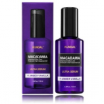 Kundal Macadamia Ultra Serum Amber Vanilla serumas visų tipų plaukams - 100 ml.