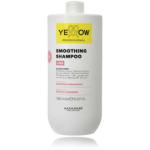 AlfaParf Milano Yellow Professional Smoothing Shampoo Liss &scaron;ampoon taltsutamatutele juustele - 1000 ml.