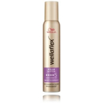 Wella Wellaflex Fulle & Style Ultra Strong Hold Mousse eriti tugeva fikseerimisega juuksevaht - 200 ml.