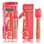 Nuxe Very Rose Plumping Set komplekt huultele (huuleseerum 8 ml + kosmeetikakott) - 1 tk.
