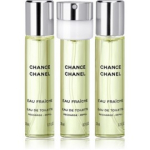 Chanel Chance Eau Fraiche EDT naistele - 3x20 ml. Pakendita/Kahjustatud pakend