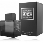 Antonio Banderas Seduction in Black EDT meestele - 100 ml.