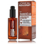Loreal Paris Men Expert Barber Club Long Beard & Skin Oil habeme- ja n&auml;o&otilde;li meestele - 30 ml.