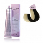 Inebrya Blondesse Toner Demi Permanent professionaalne juuste toonija blondidele juustele - DT03 Metallic Dark Grey Pearl