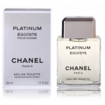 Chanel Egoiste Platinum EDT meestele - 50 ml.