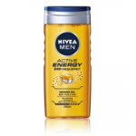 Nivea Men Active Energy Shower Gel energiat andev du&scaron;igeel - 250 ml.