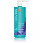 Moroccanoil Blonde Perfecting Purple Shampoo &scaron;ampoon blondidele juustele - 1000 ml.